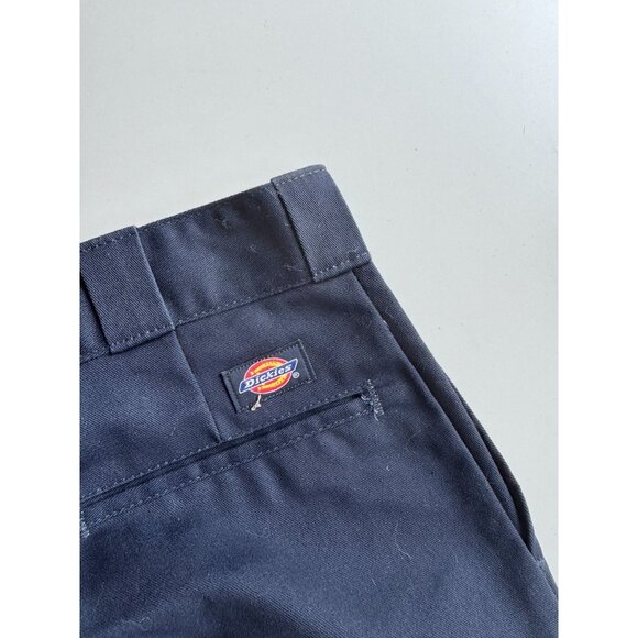 NWOT DICKIES 874 Dark Navy Polyester Cotton Twill Original Fit Pants, Size 30 - Picture 9 of 13